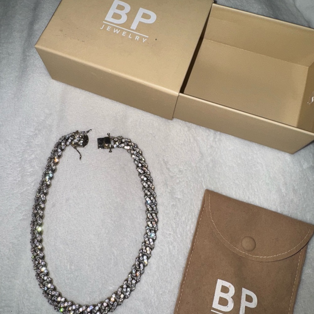 BP Jewelry Silver Necklace